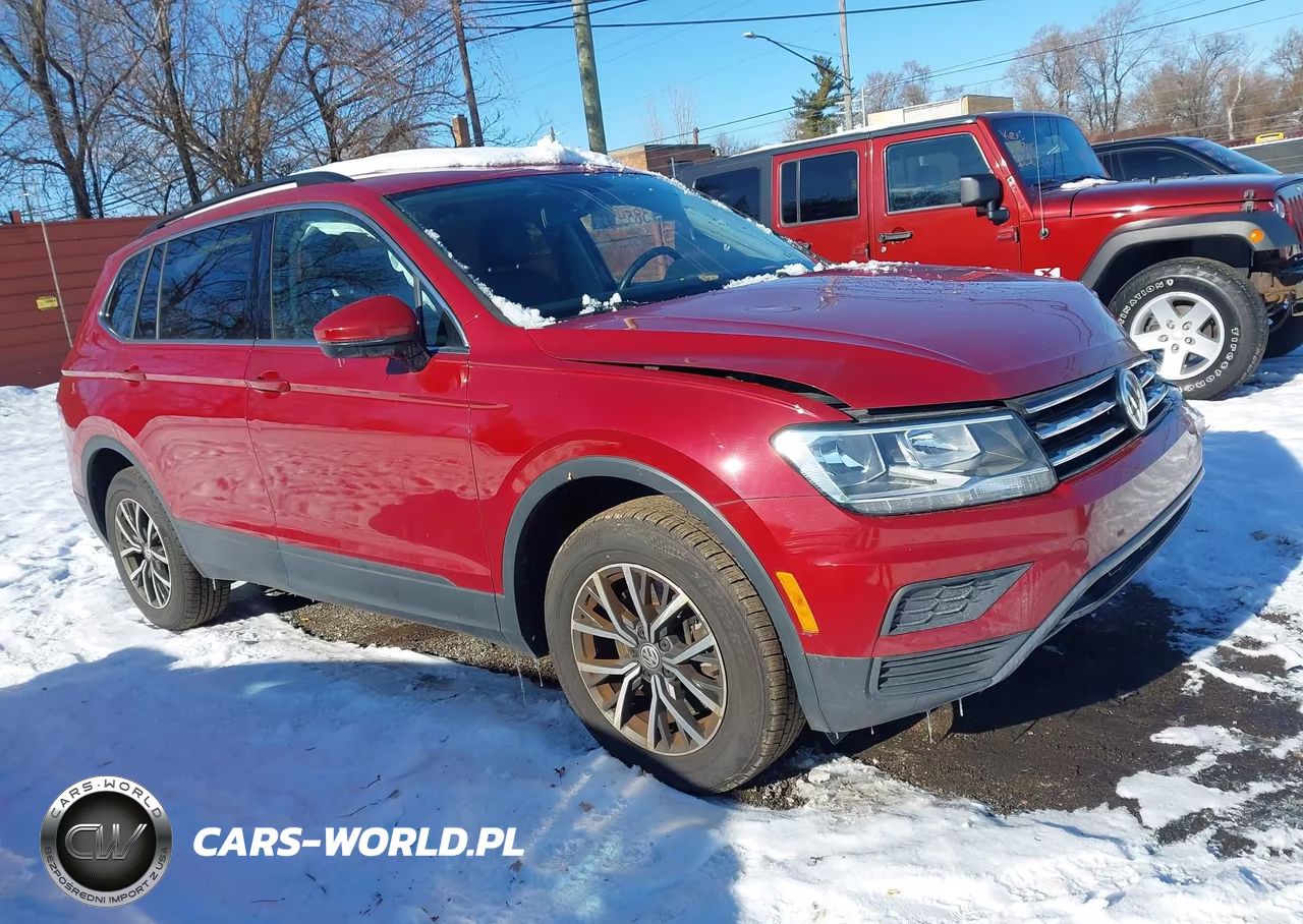 2019 Volkswagen Tiguan 2.0T Se-2.0T Sel-2.0T Sel R-Line-2.0T Sel R-Line Black