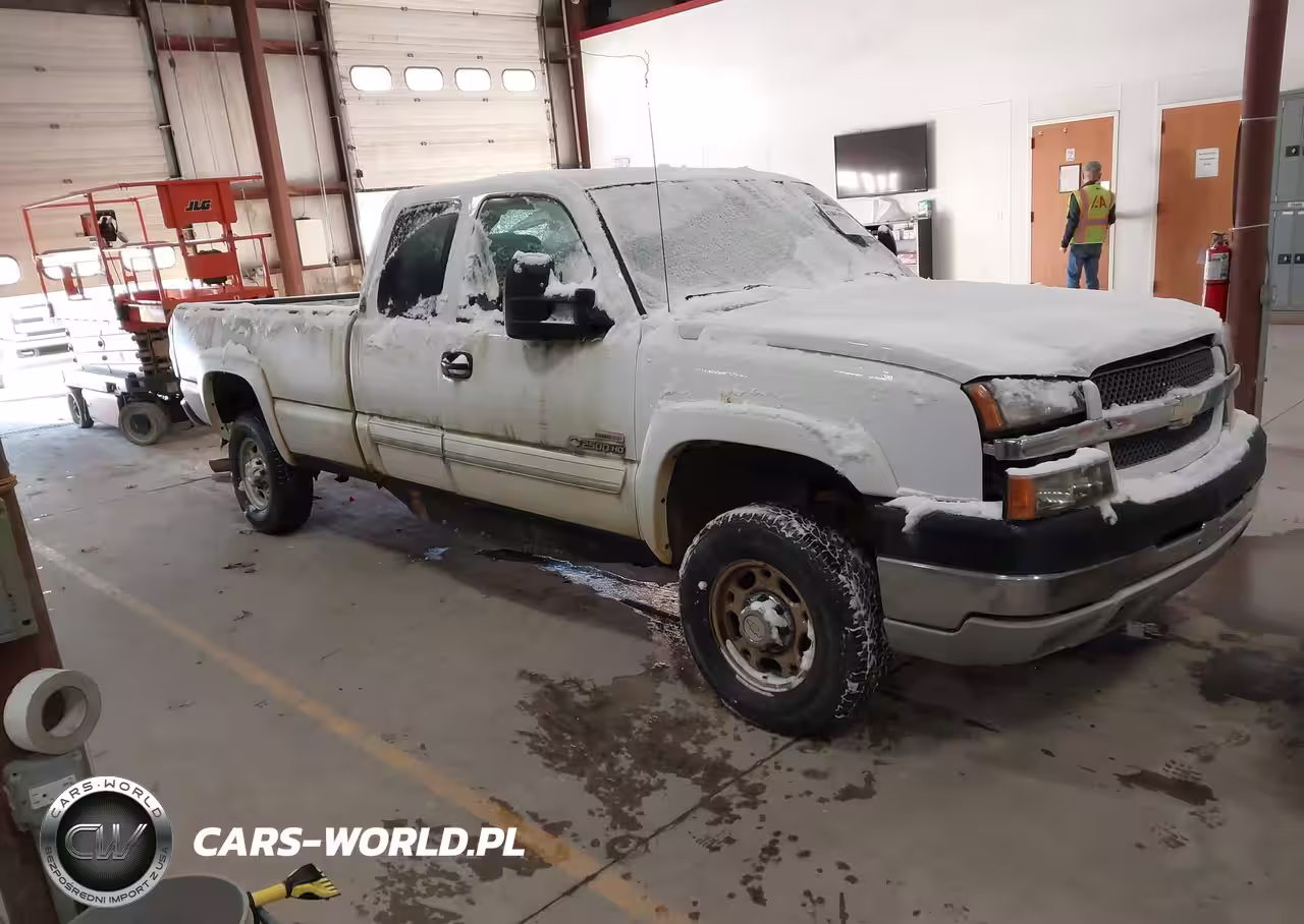 2004 Chevrolet Silverado 2500Hd Ls