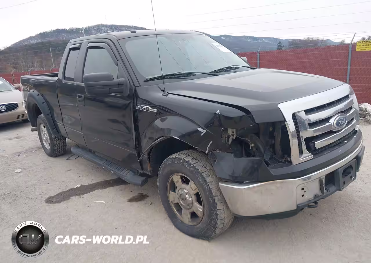 2010 Ford F-150 Stx-Xl-Xlt