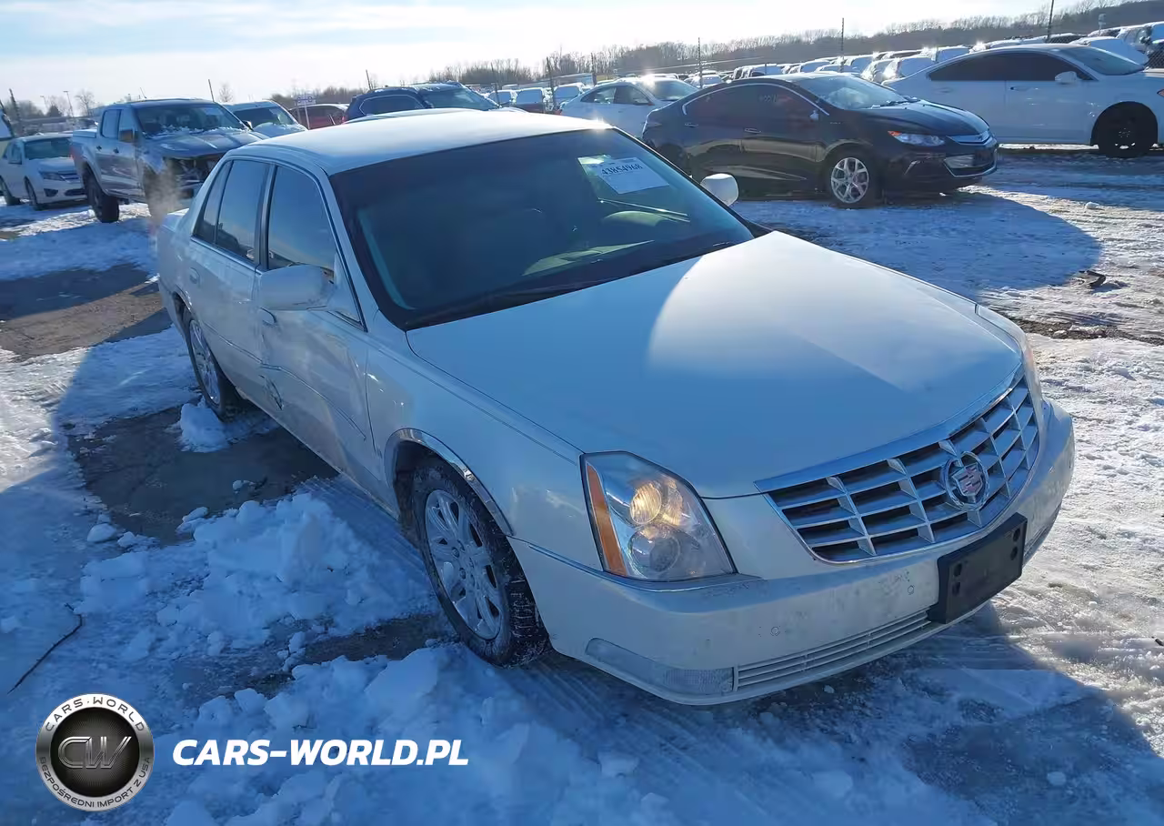 2008 Cadillac Dts 1Sd
