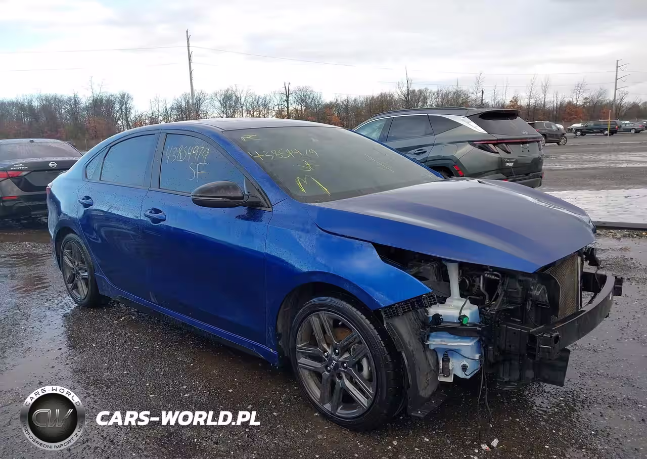2021 Kia Forte Gt-Line