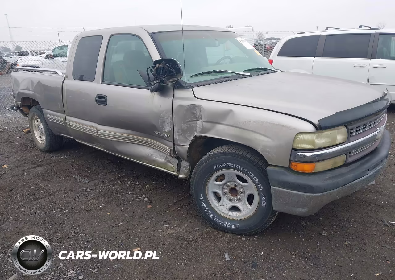 1999 Chevrolet Silverado 1500 Ls – zdjęcie 1 z 19