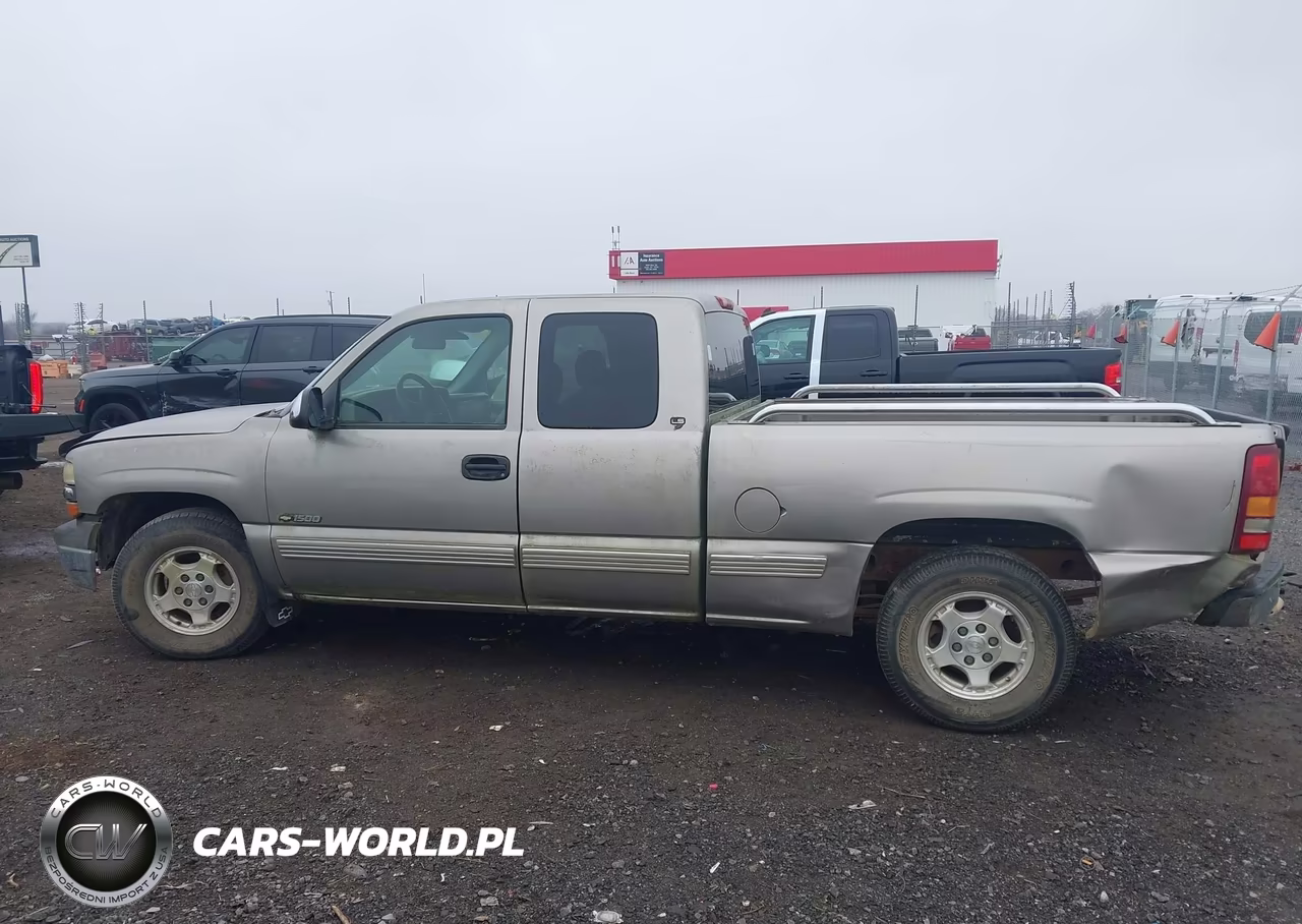 1999 Chevrolet Silverado 1500 Ls VIN:2GCEC19T5X1149809 - 15