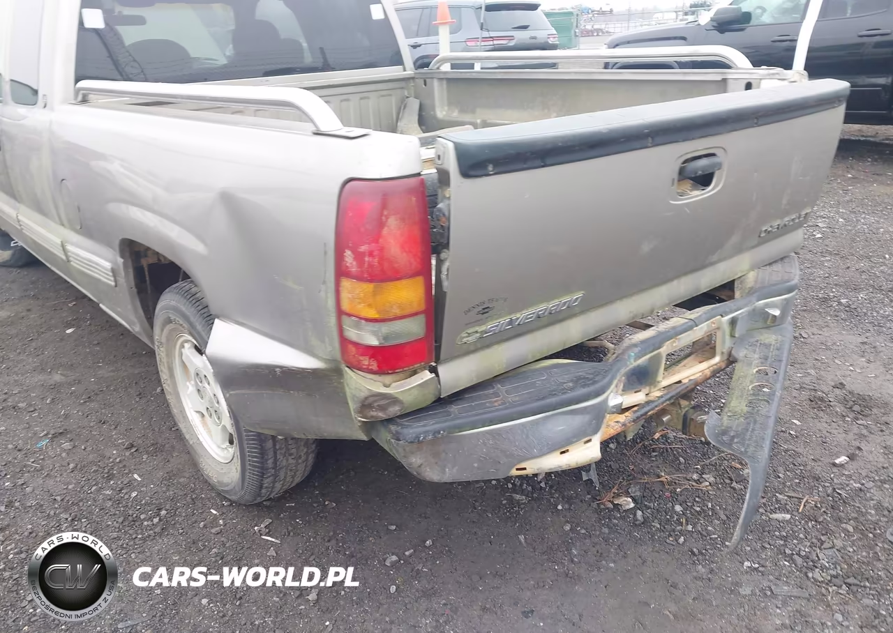1999 Chevrolet Silverado 1500 Ls VIN:2GCEC19T5X1149809 - 19
