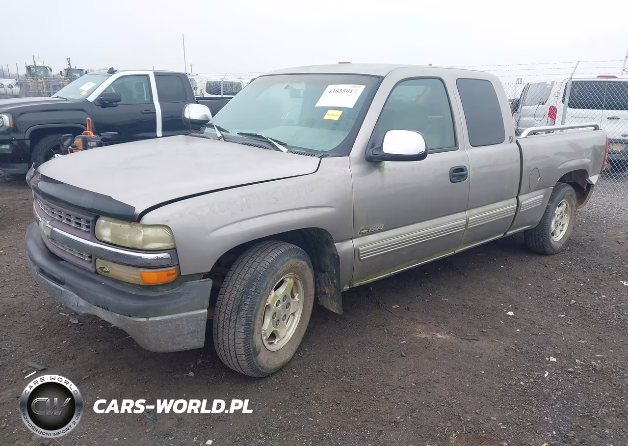 1999 Chevrolet Silverado 1500 Ls VIN:2GCEC19T5X1149809 - 2
