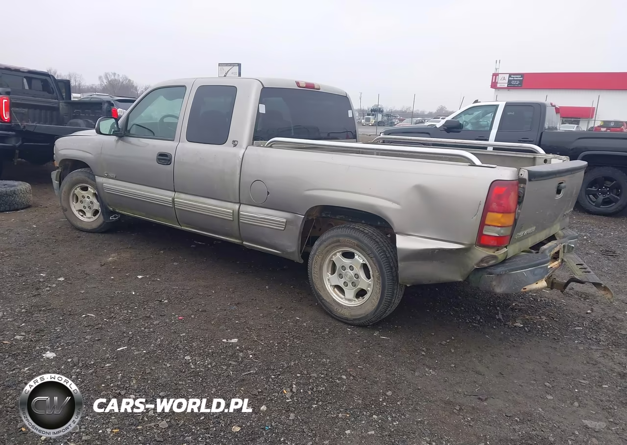1999 Chevrolet Silverado 1500 Ls VIN:2GCEC19T5X1149809 - 3