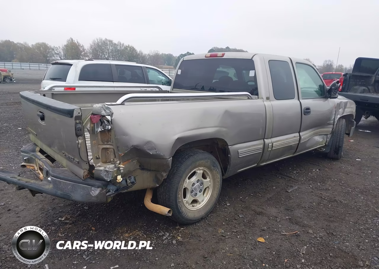 1999 Chevrolet Silverado 1500 Ls VIN:2GCEC19T5X1149809 - 4