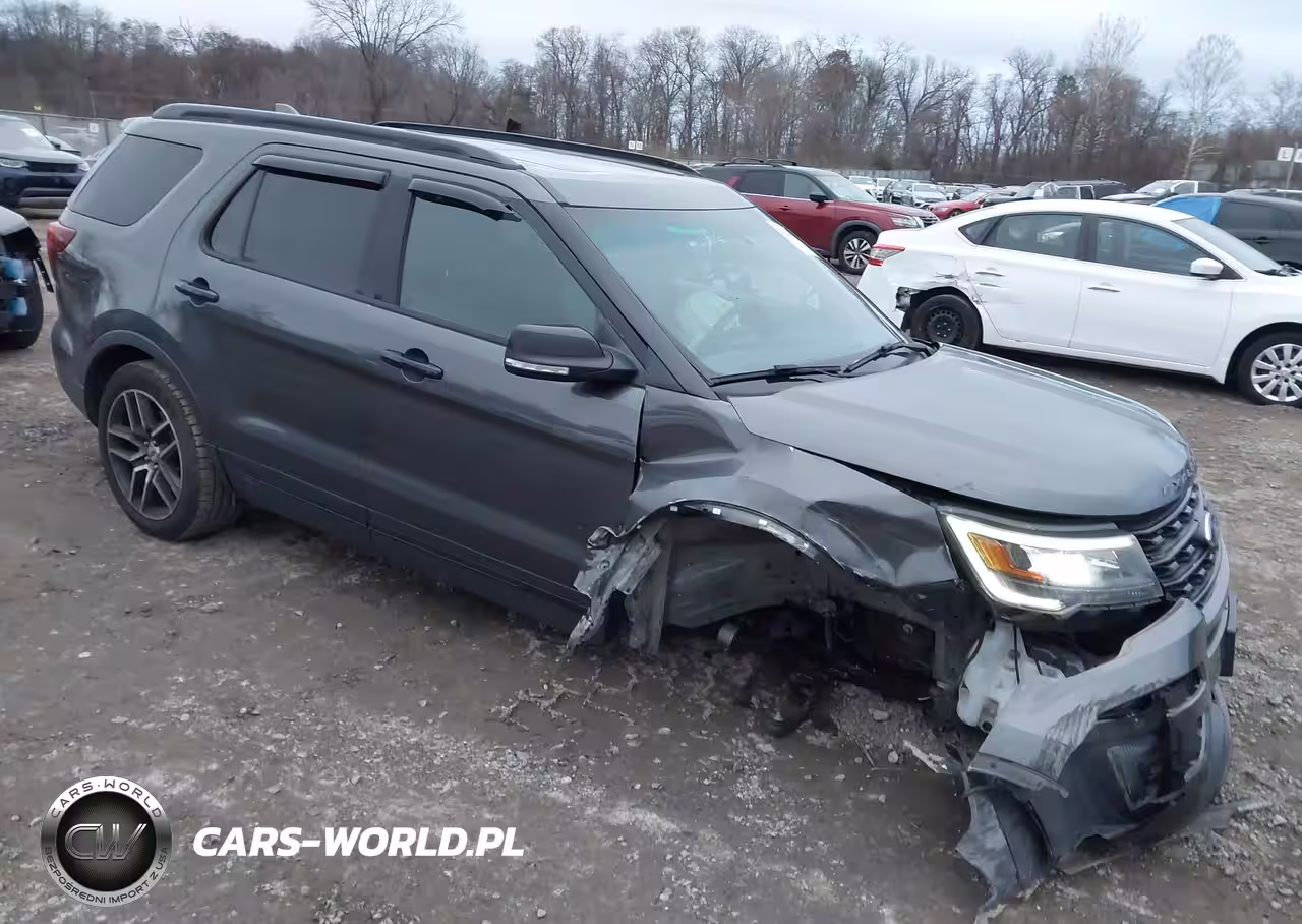 2017 Ford Explorer Sport