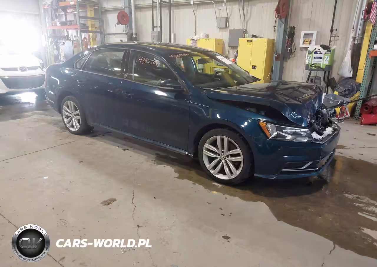 2019 Volkswagen Passat 2.0T Wolfsburg Edition