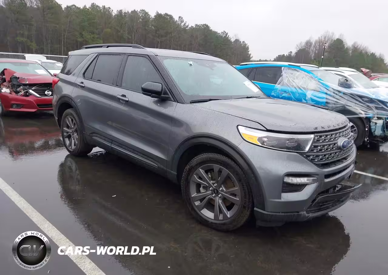 2023 Ford Explorer Xlt