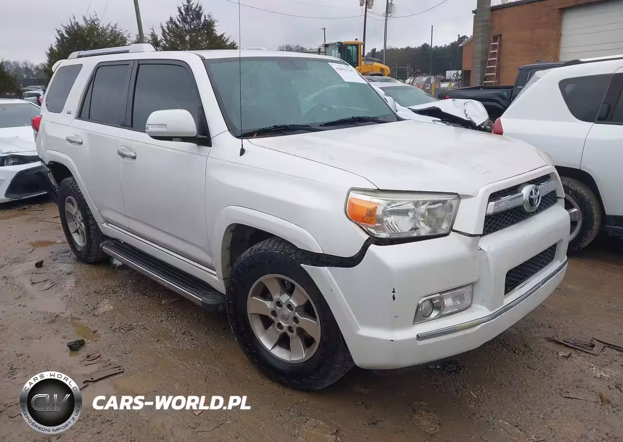 2011 Toyota 4Runner Sr5 V6