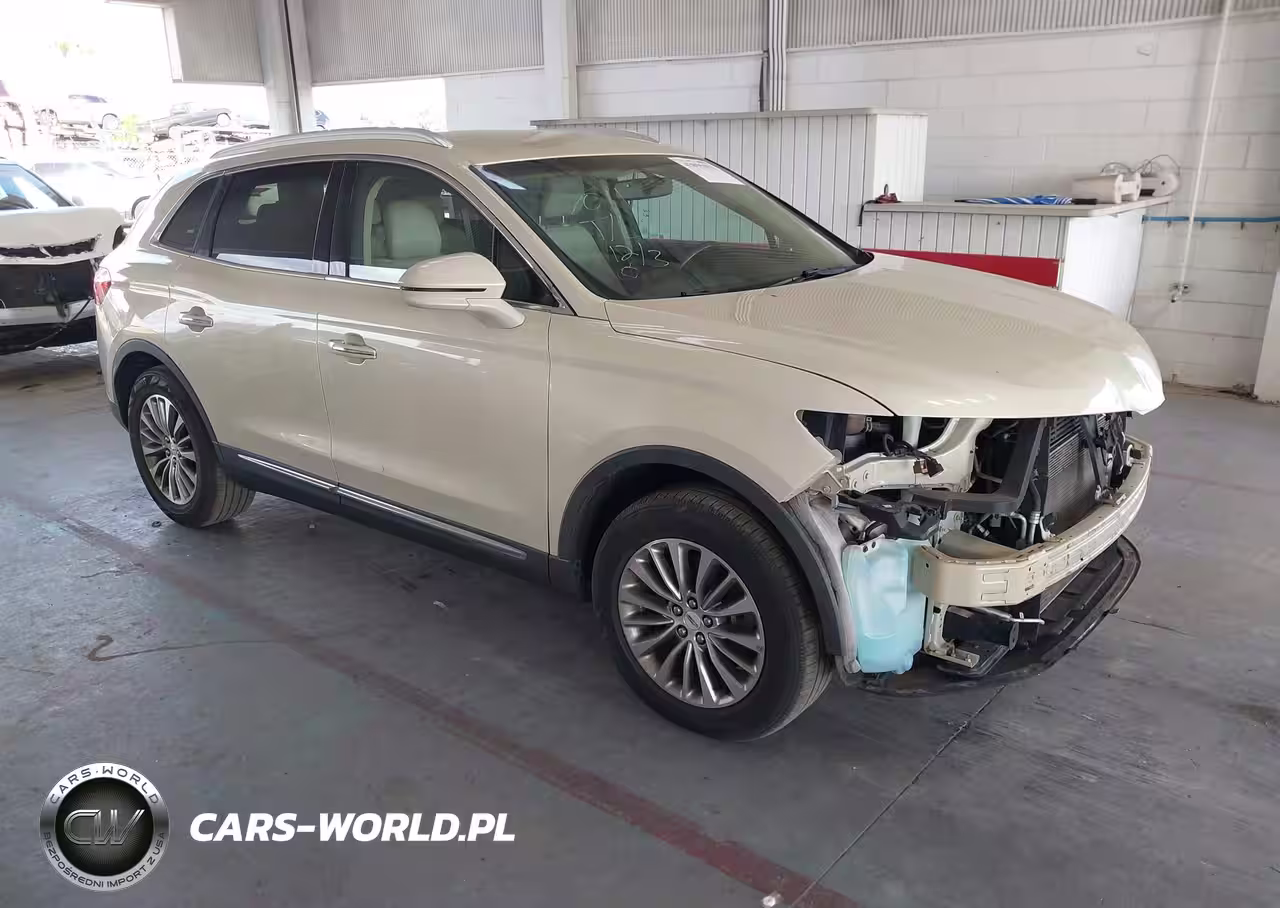 2016 Lincoln Mkx Select