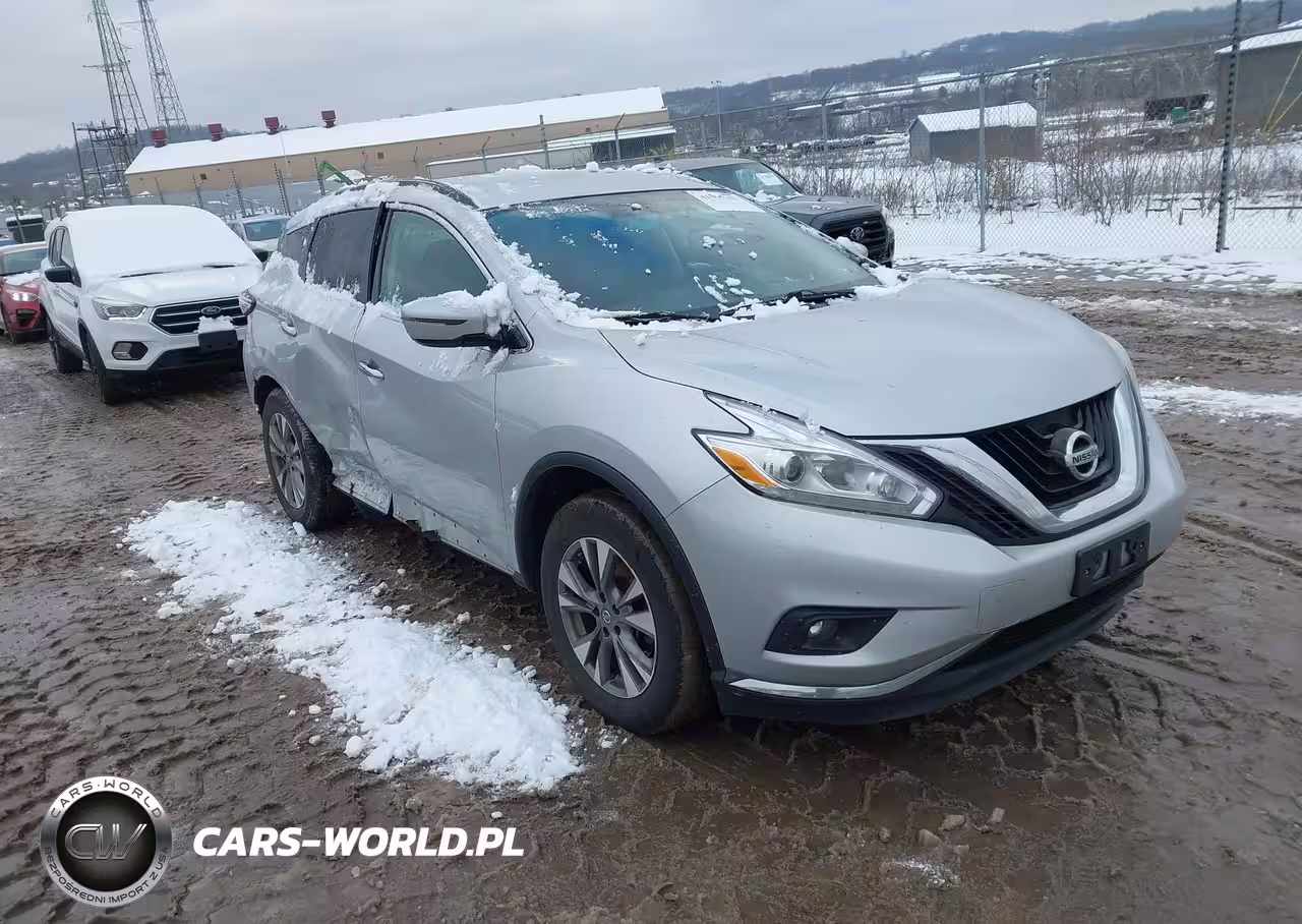 2017 Nissan Murano Platinum-S-Sl-Sv