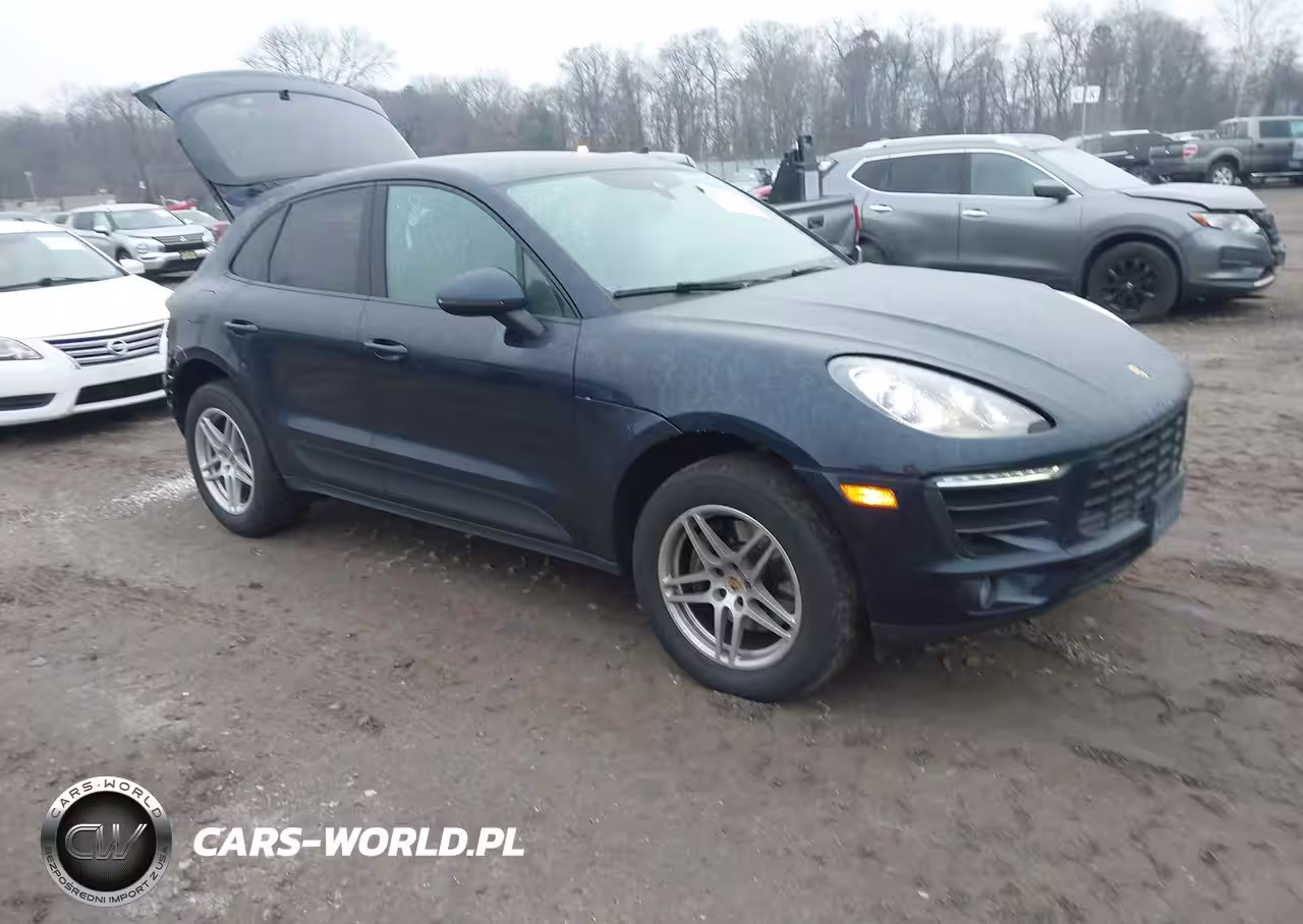 2017 Porsche Macan