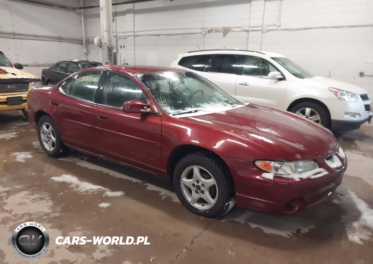 2001 Pontiac Grand Prix Se