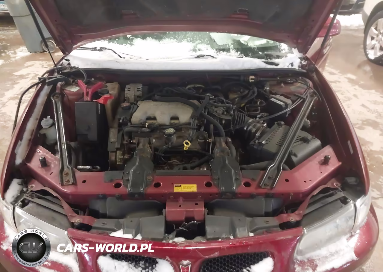 2001 Pontiac Grand Prix Se VIN:1G2WK52J81F188986 - 10