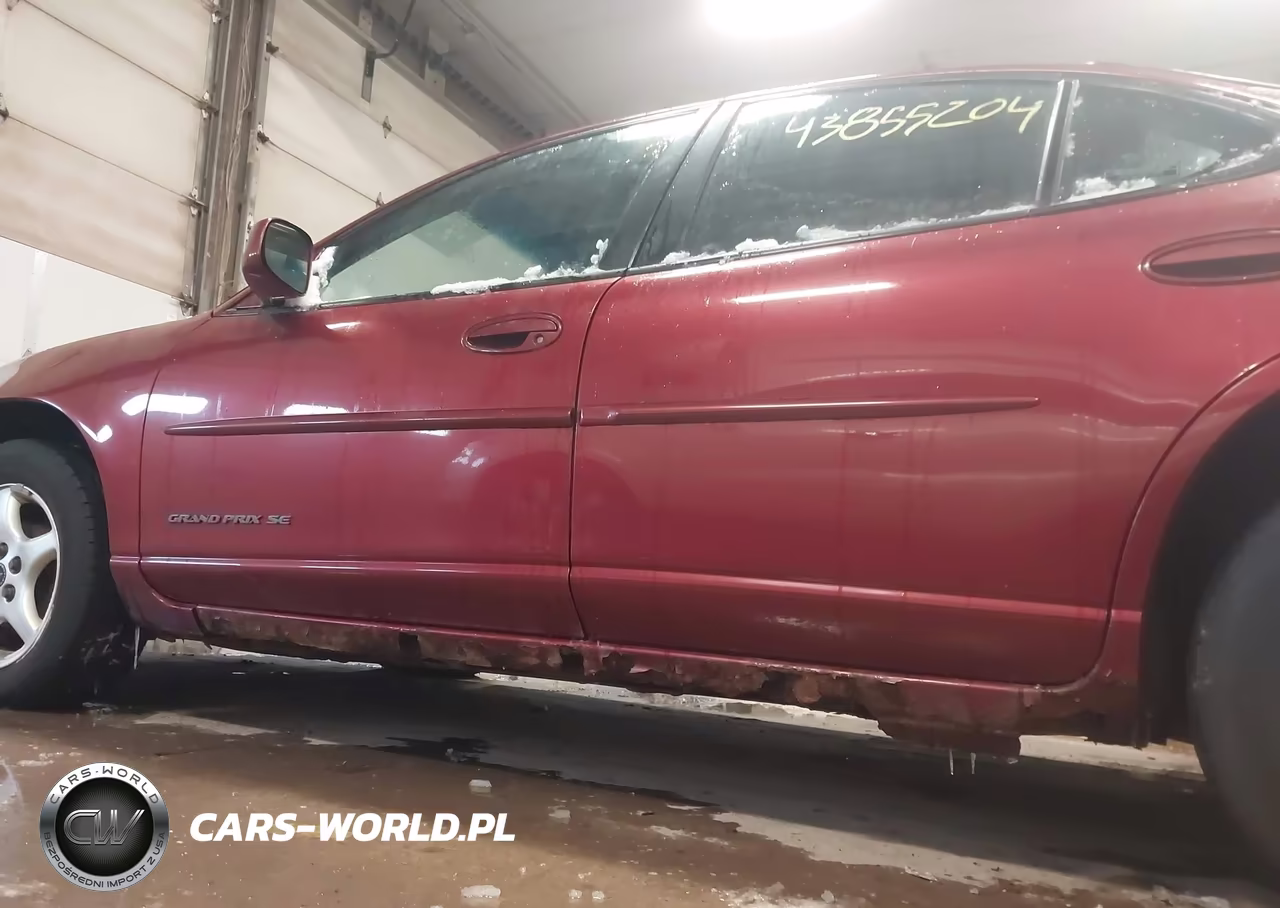 2001 Pontiac Grand Prix Se VIN:1G2WK52J81F188986 - 12