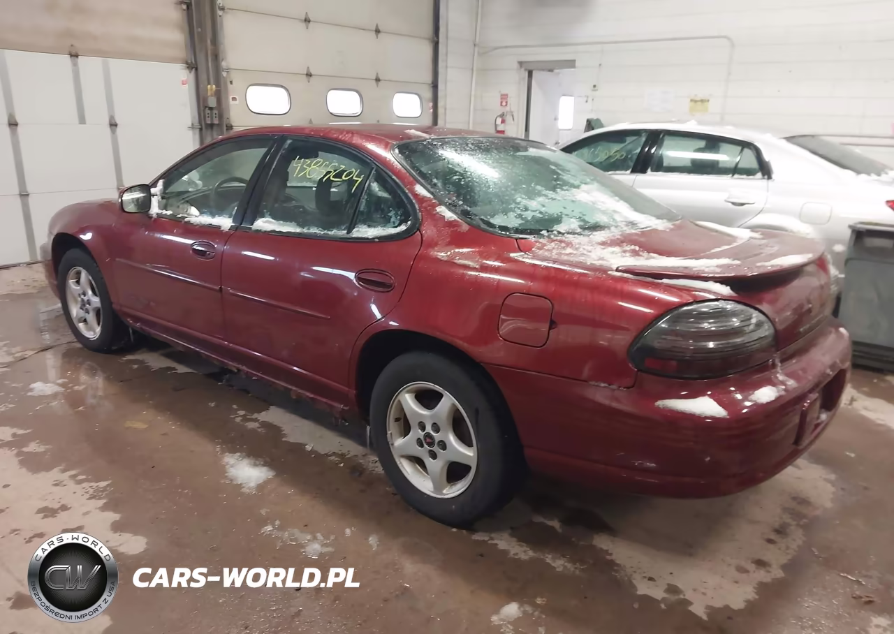 2001 Pontiac Grand Prix Se VIN:1G2WK52J81F188986 - 3