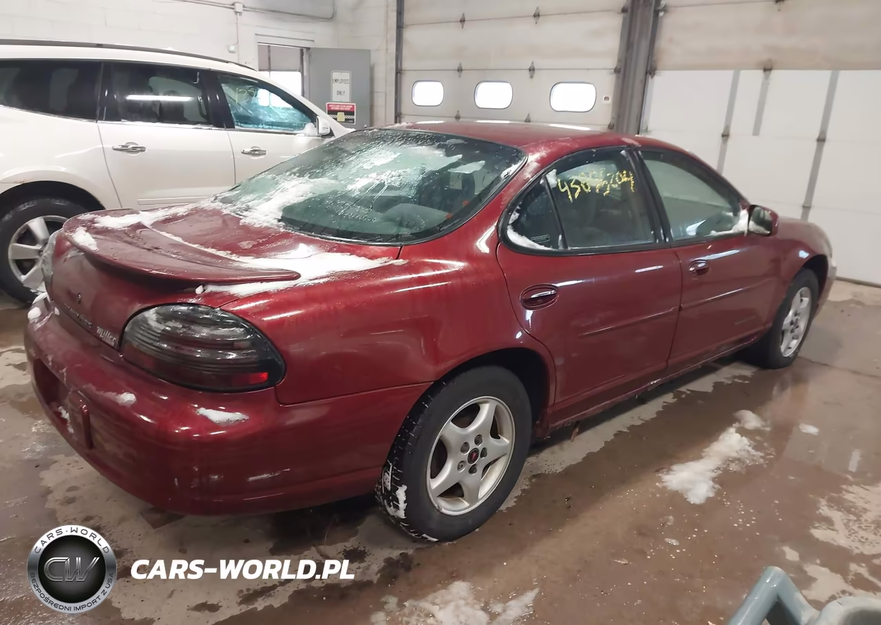 2001 Pontiac Grand Prix Se VIN:1G2WK52J81F188986 - 4