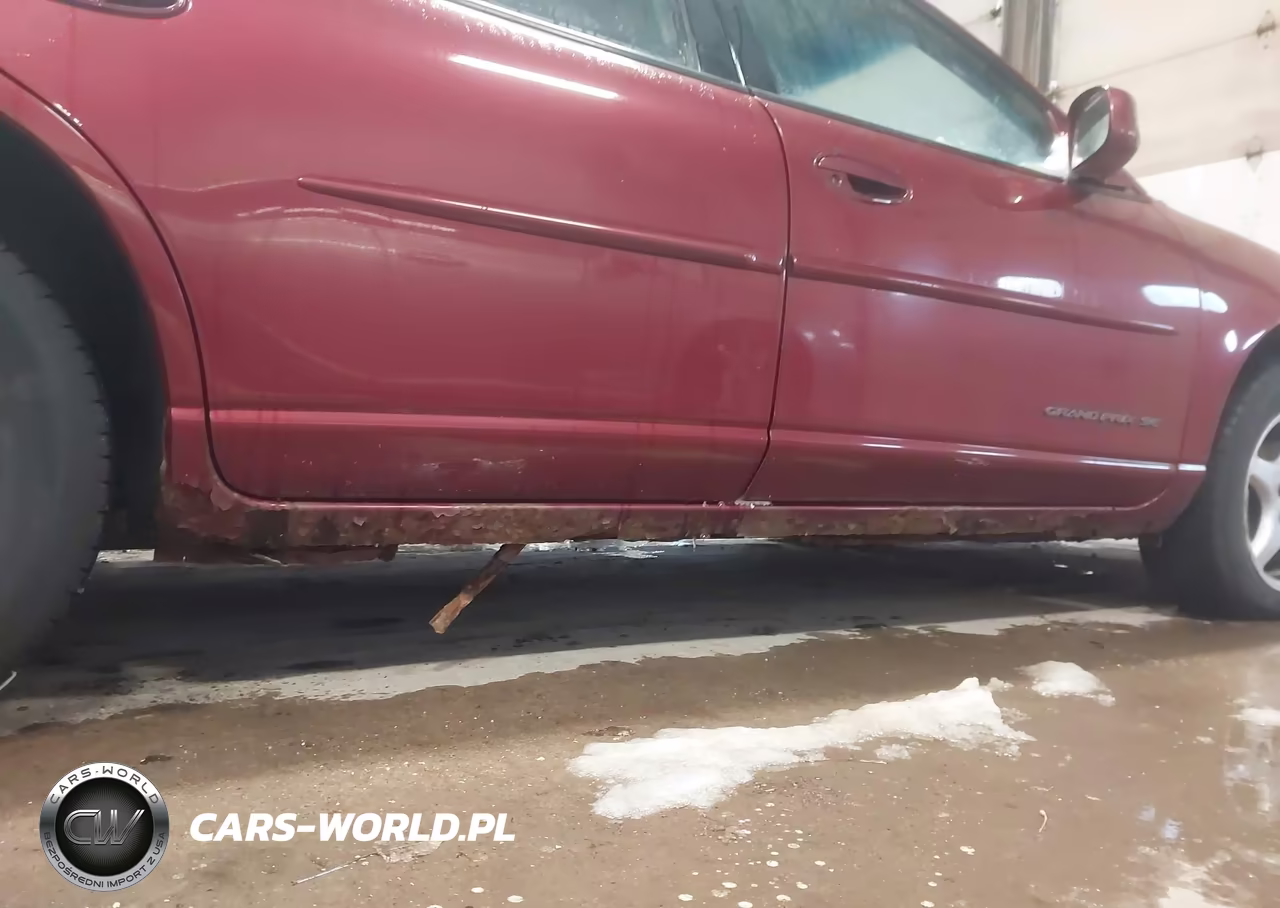2001 Pontiac Grand Prix Se VIN:1G2WK52J81F188986 - 6