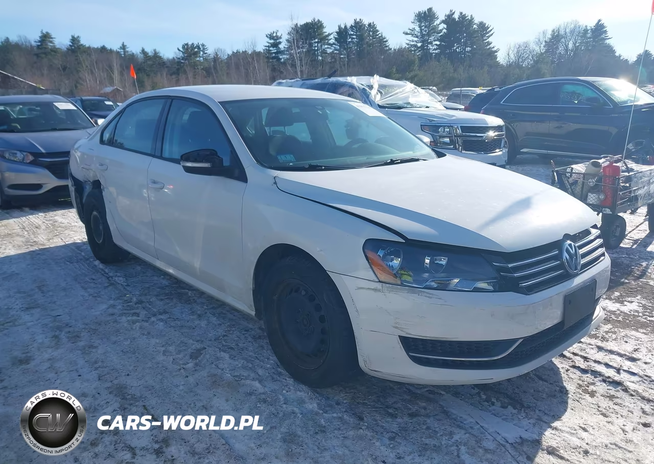 2015 Volkswagen Passat 1.8T S