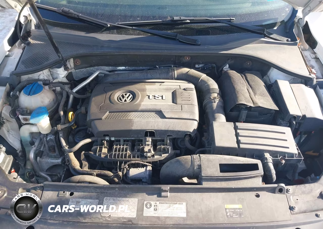 2015 Volkswagen Passat 1.8T S VIN:1VWAT7A33FC016968 - 10