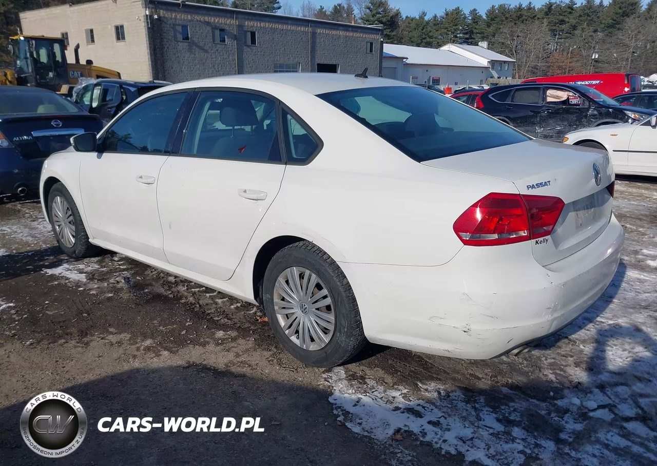 2015 Volkswagen Passat 1.8T S VIN:1VWAT7A33FC016968 - 3