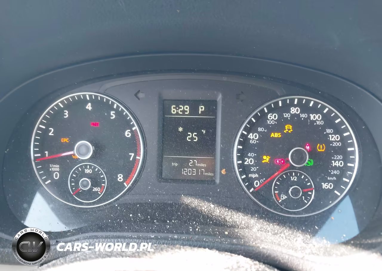 2015 Volkswagen Passat 1.8T S VIN:1VWAT7A33FC016968 - 7