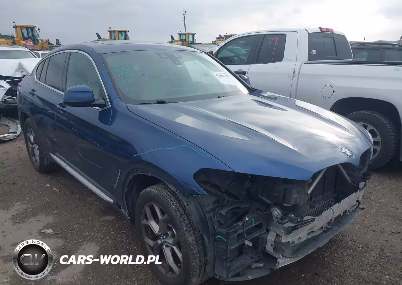 2020 BMW X4 xDrive30I