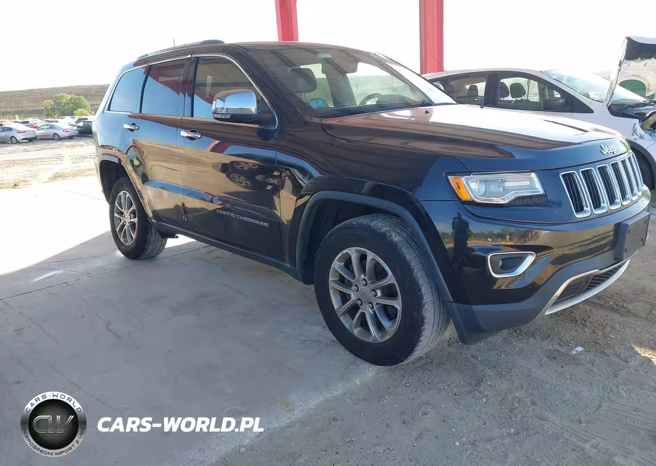 2015 Jeep Grand Cherokee Limited