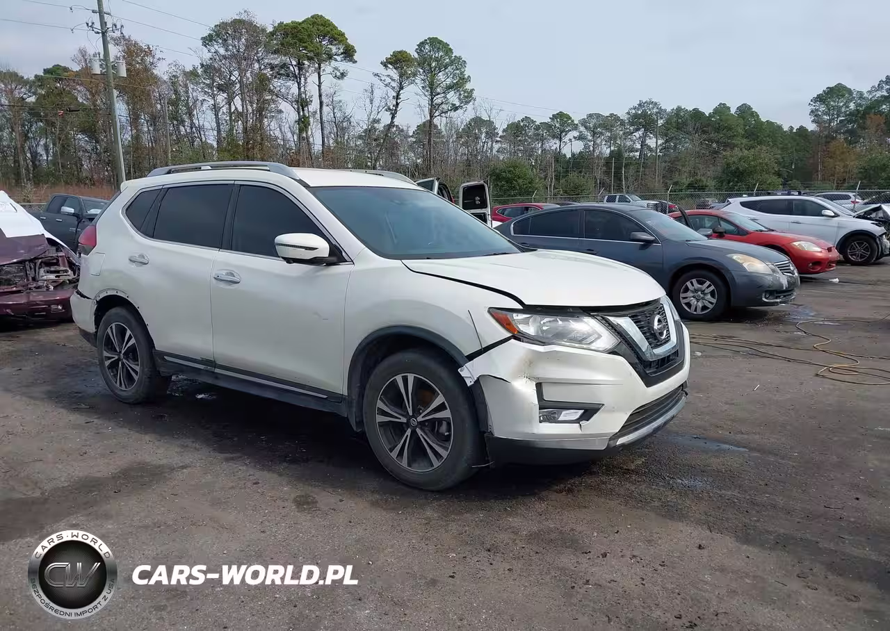 2017 Nissan Rogue Sl