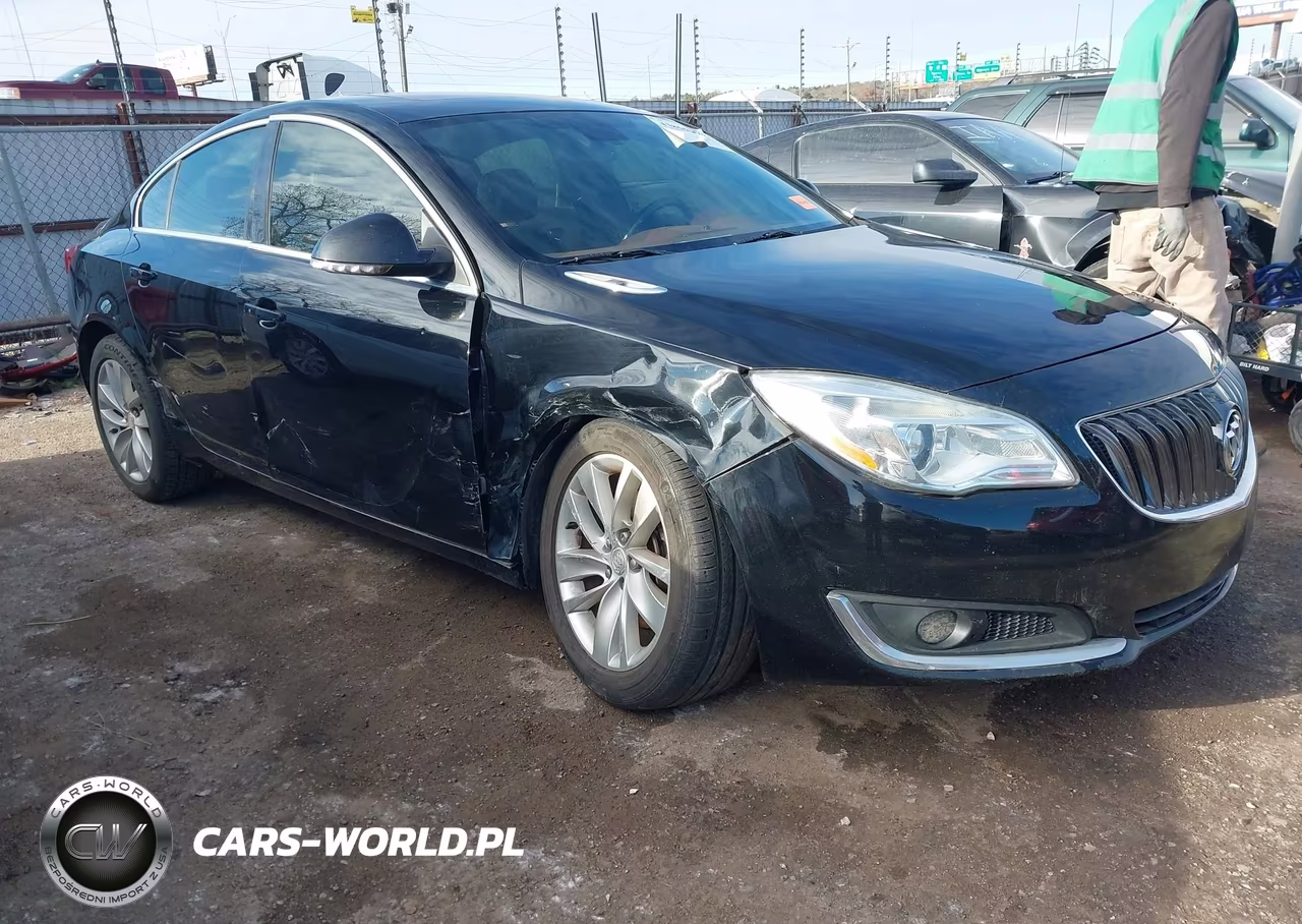 2015 Buick Regal Turbo-E-Assist Premium I VIN:2G4GN5EX7F9193034 - 1