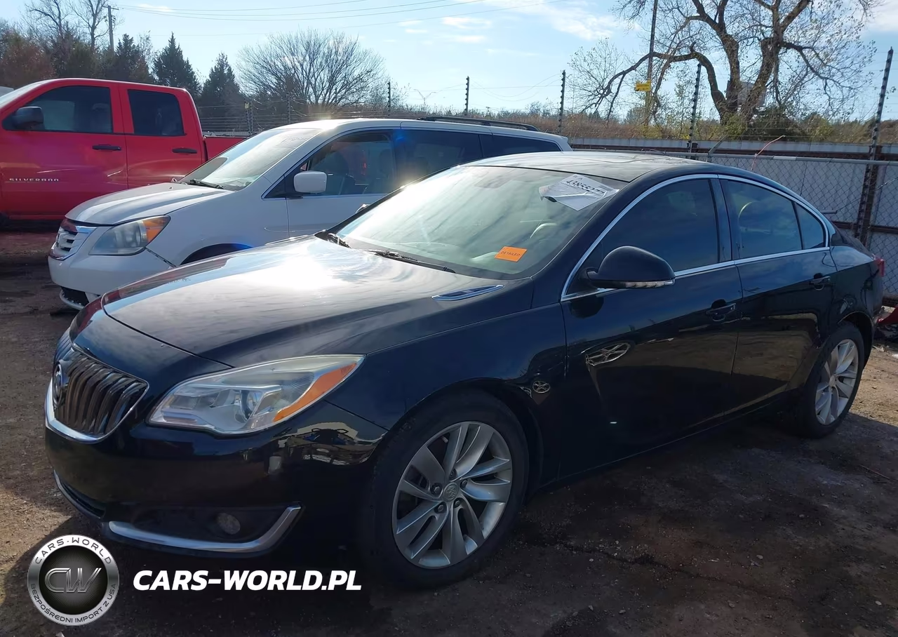2015 Buick Regal Turbo-E-Assist Premium I VIN:2G4GN5EX7F9193034 - 14