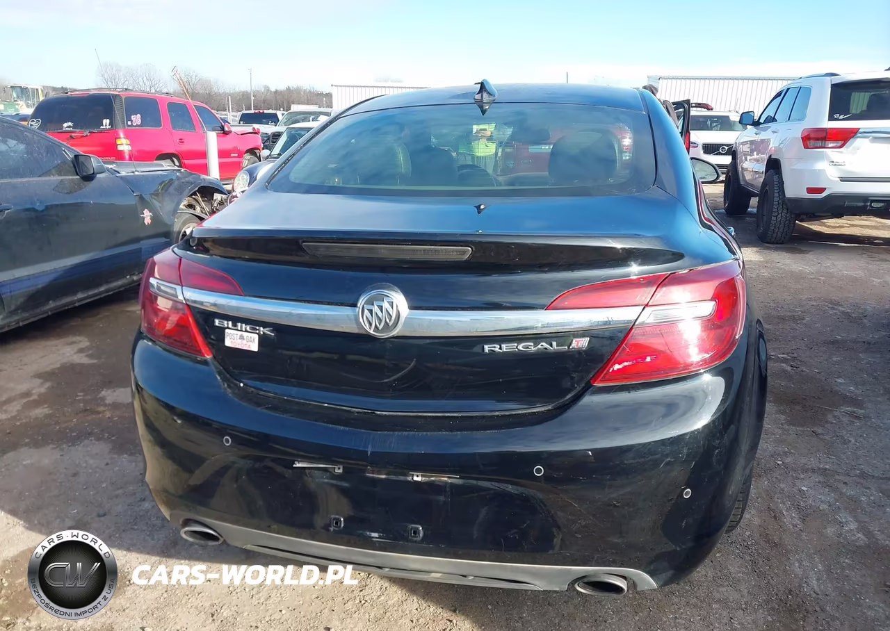 2015 Buick Regal Turbo-E-Assist Premium I VIN:2G4GN5EX7F9193034 - 16