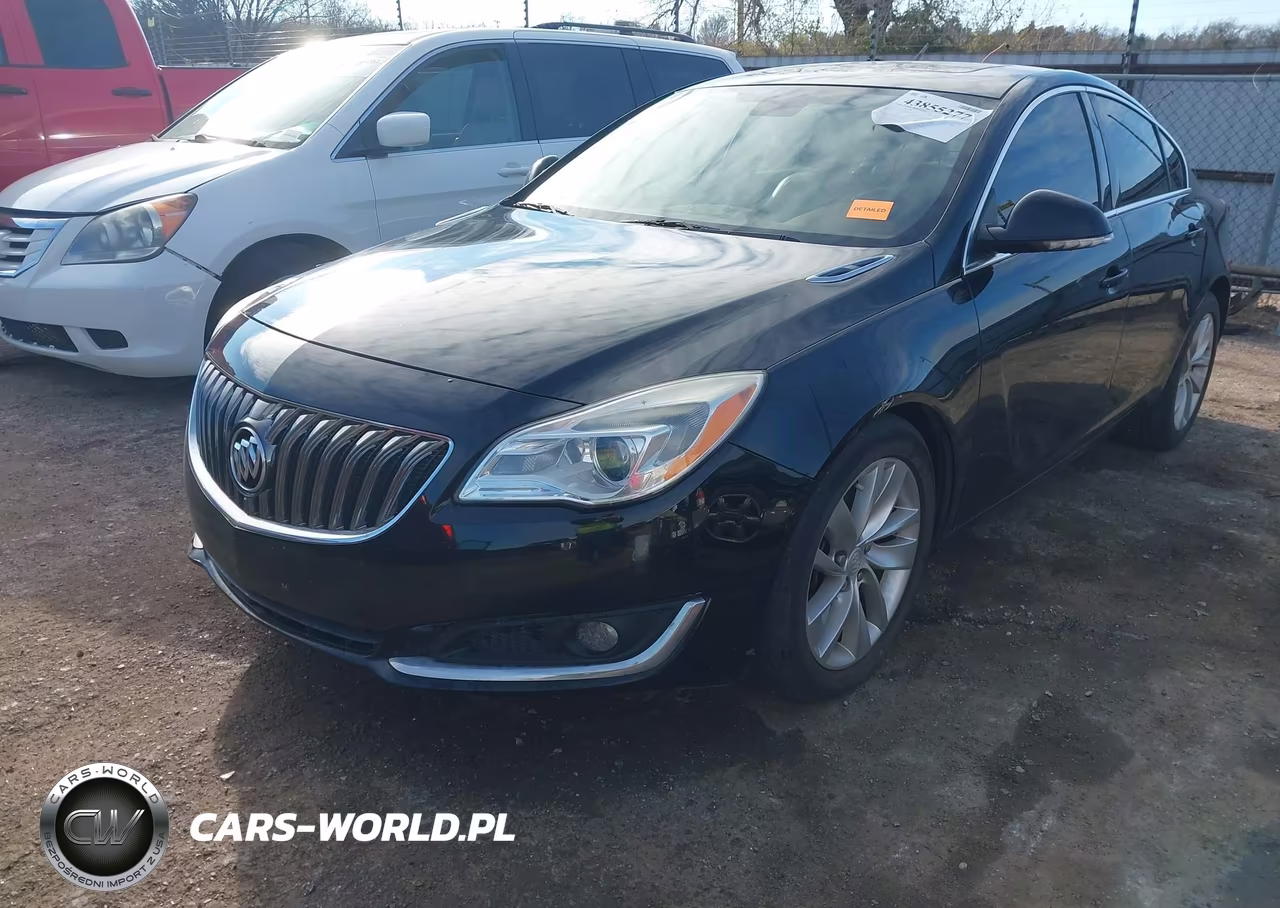2015 Buick Regal Turbo-E-Assist Premium I VIN:2G4GN5EX7F9193034 - 2