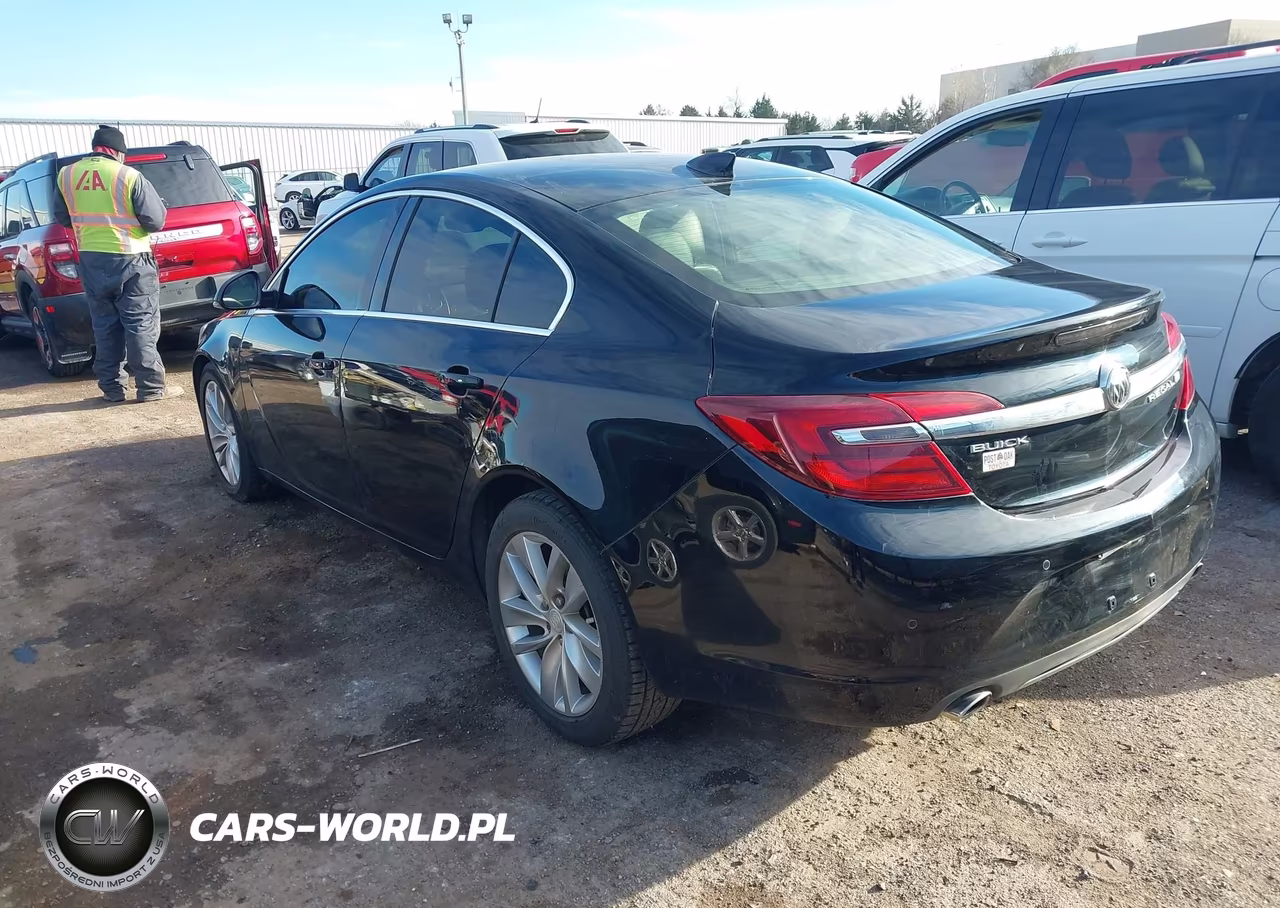 2015 Buick Regal Turbo-E-Assist Premium I VIN:2G4GN5EX7F9193034 - 3