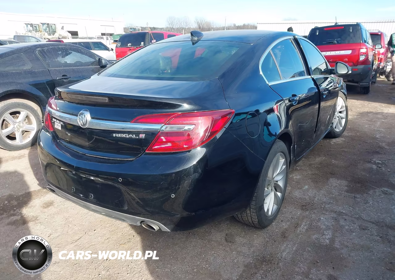 2015 Buick Regal Turbo-E-Assist Premium I VIN:2G4GN5EX7F9193034 - 4