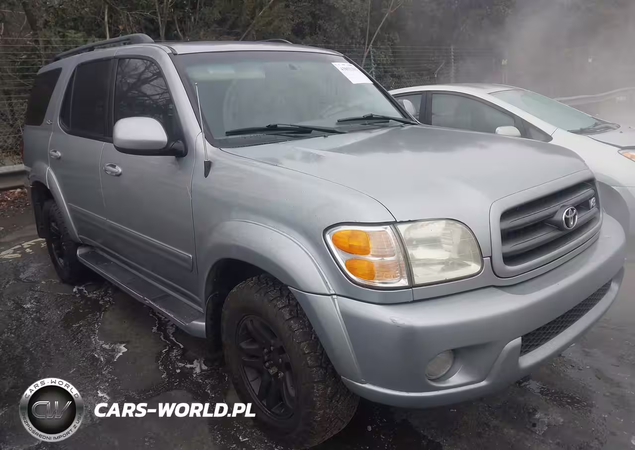 2004 Toyota Sequoia Sr5 V8