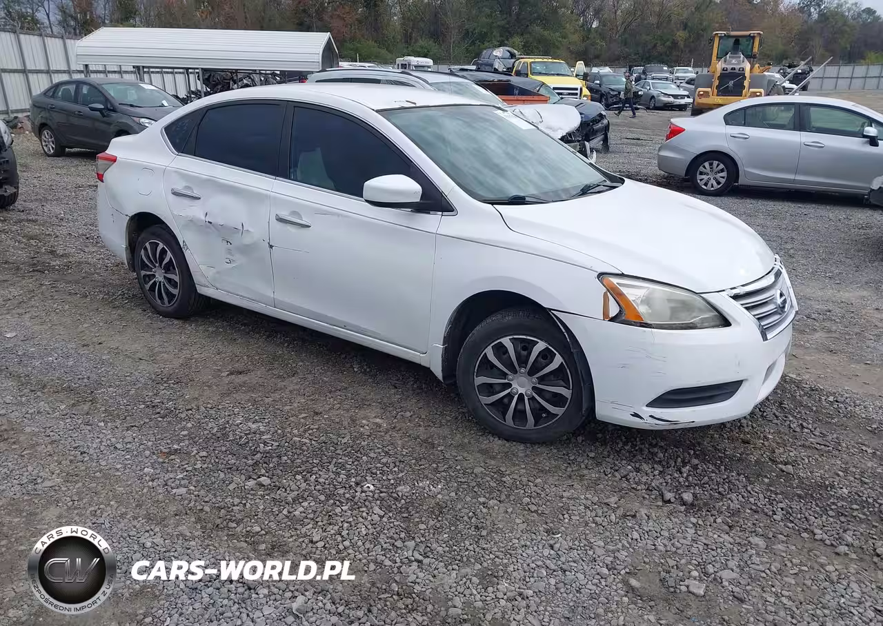 2015 Nissan Sentra S