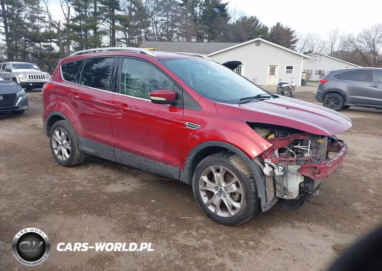 2016 Ford Escape Titanium