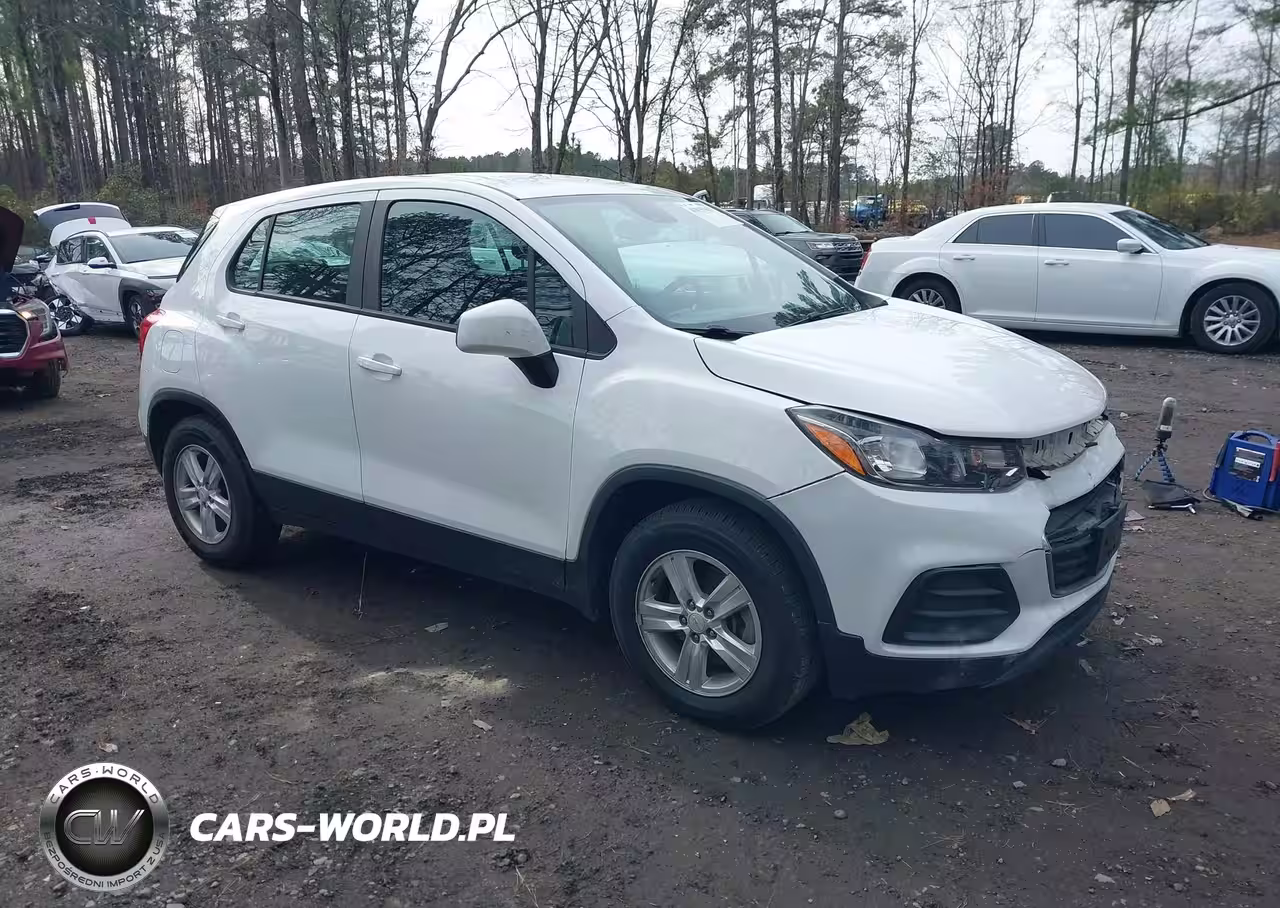 2020 Chevrolet Trax Fwd Ls