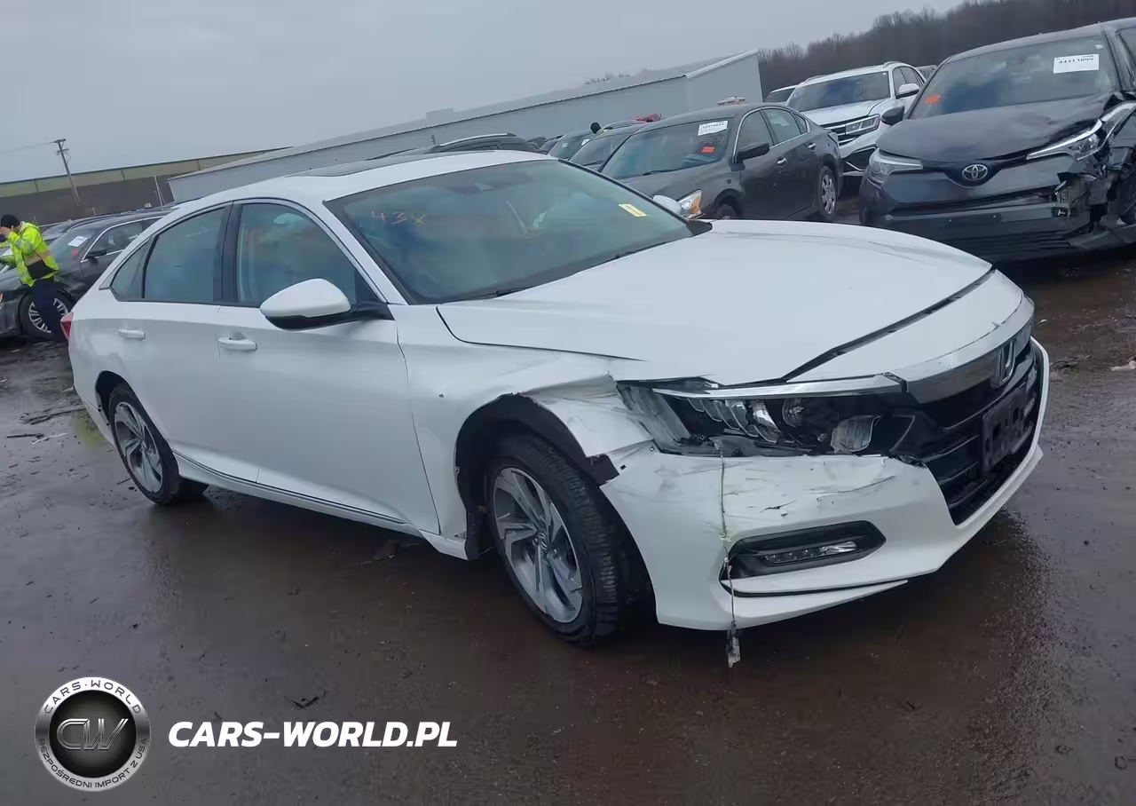 2019 Honda Accord Ex-L