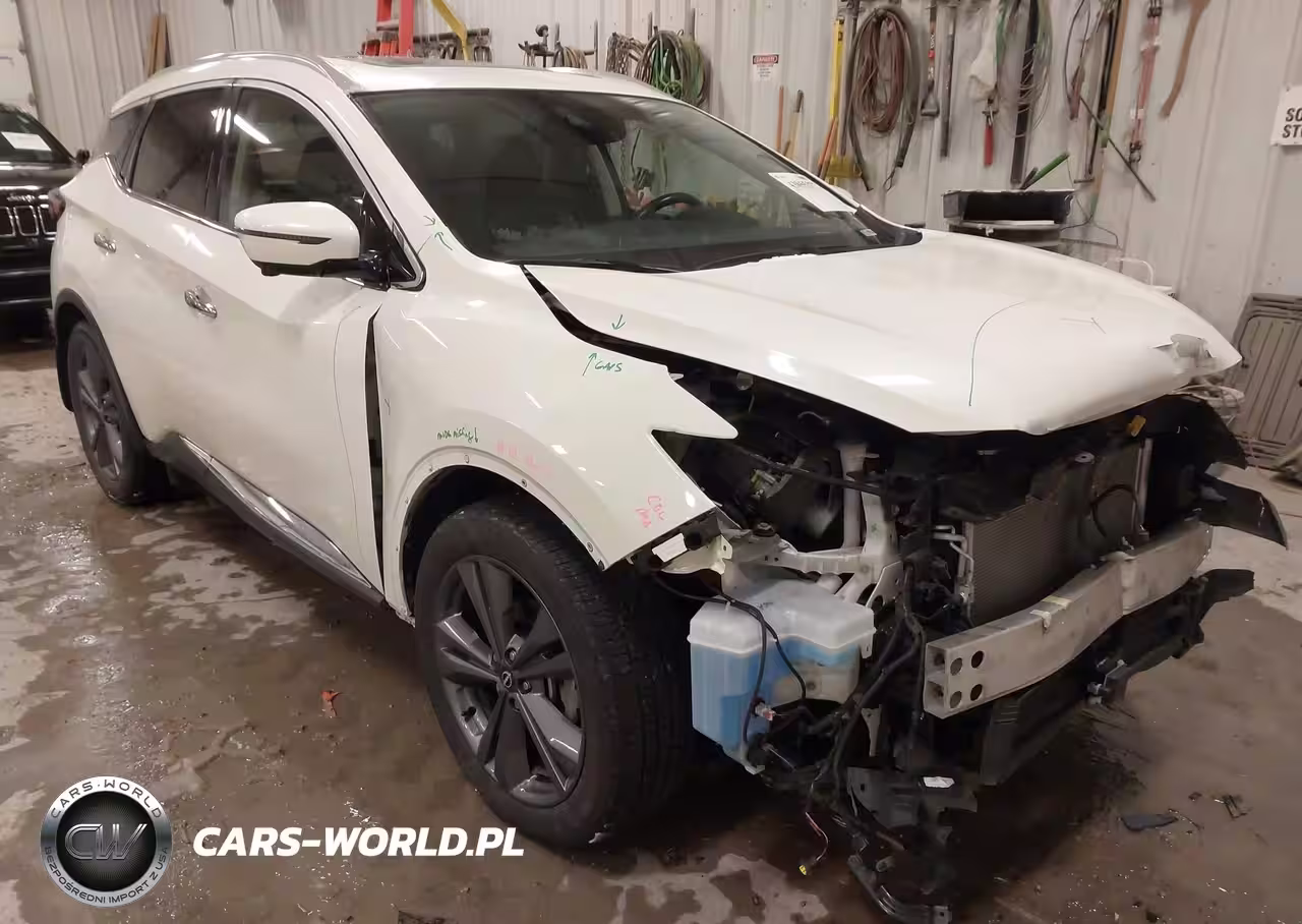 2023 Nissan Murano Platinum Intelligent Awd