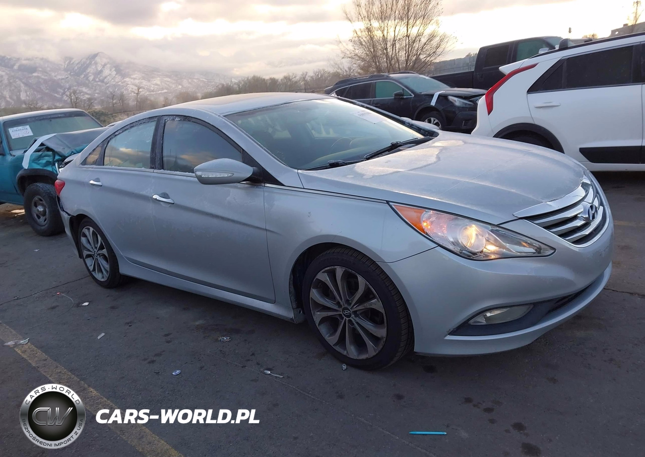 2014 Hyundai Sonata Se 2.0T
