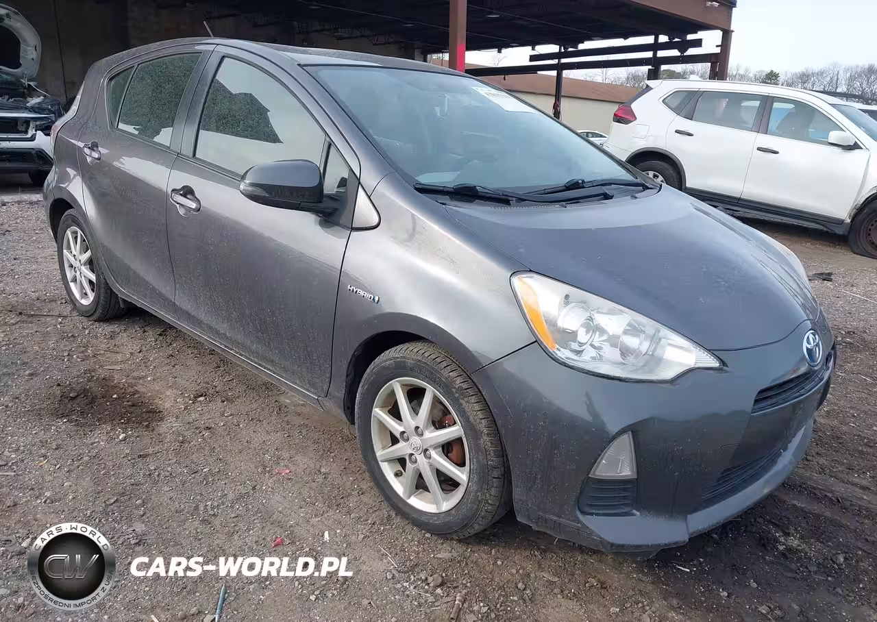 2012 Toyota Prius C Three