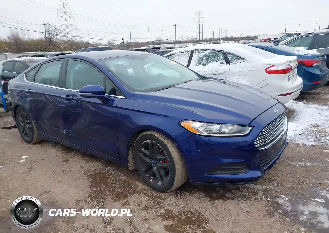 2014 Ford Fusion Se