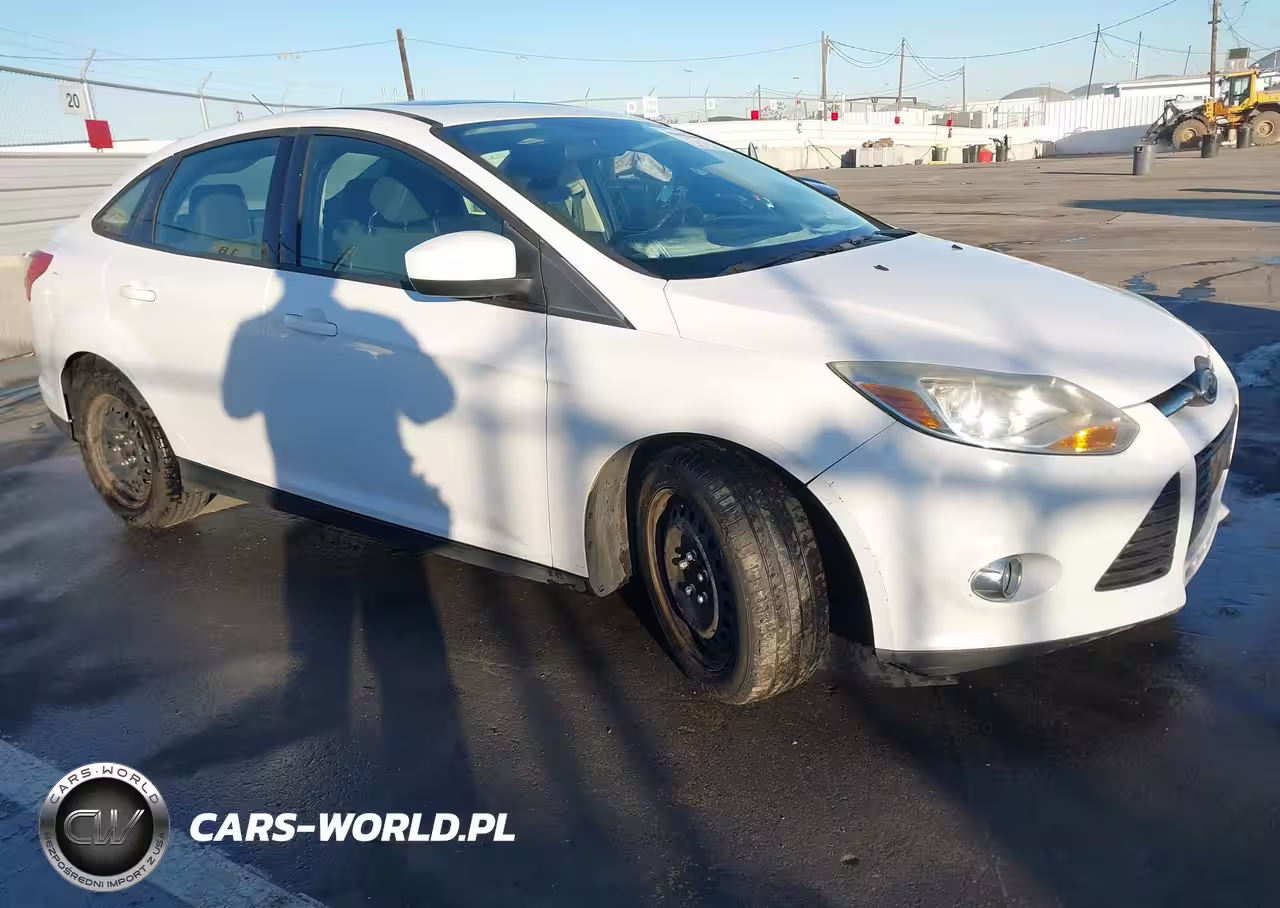 2012 Ford Focus Se