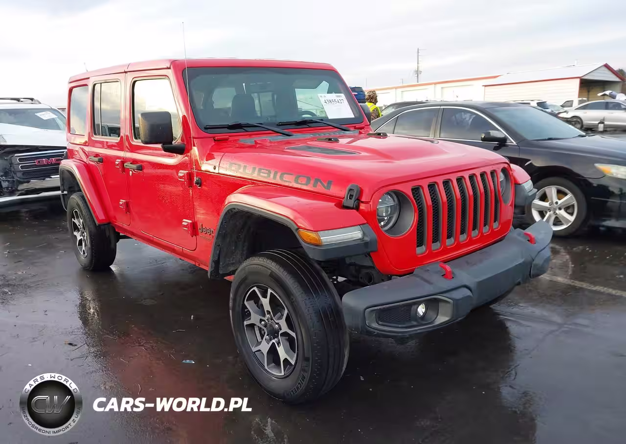 2020 Jeep Wrangler Unlimited Rubicon 4X4