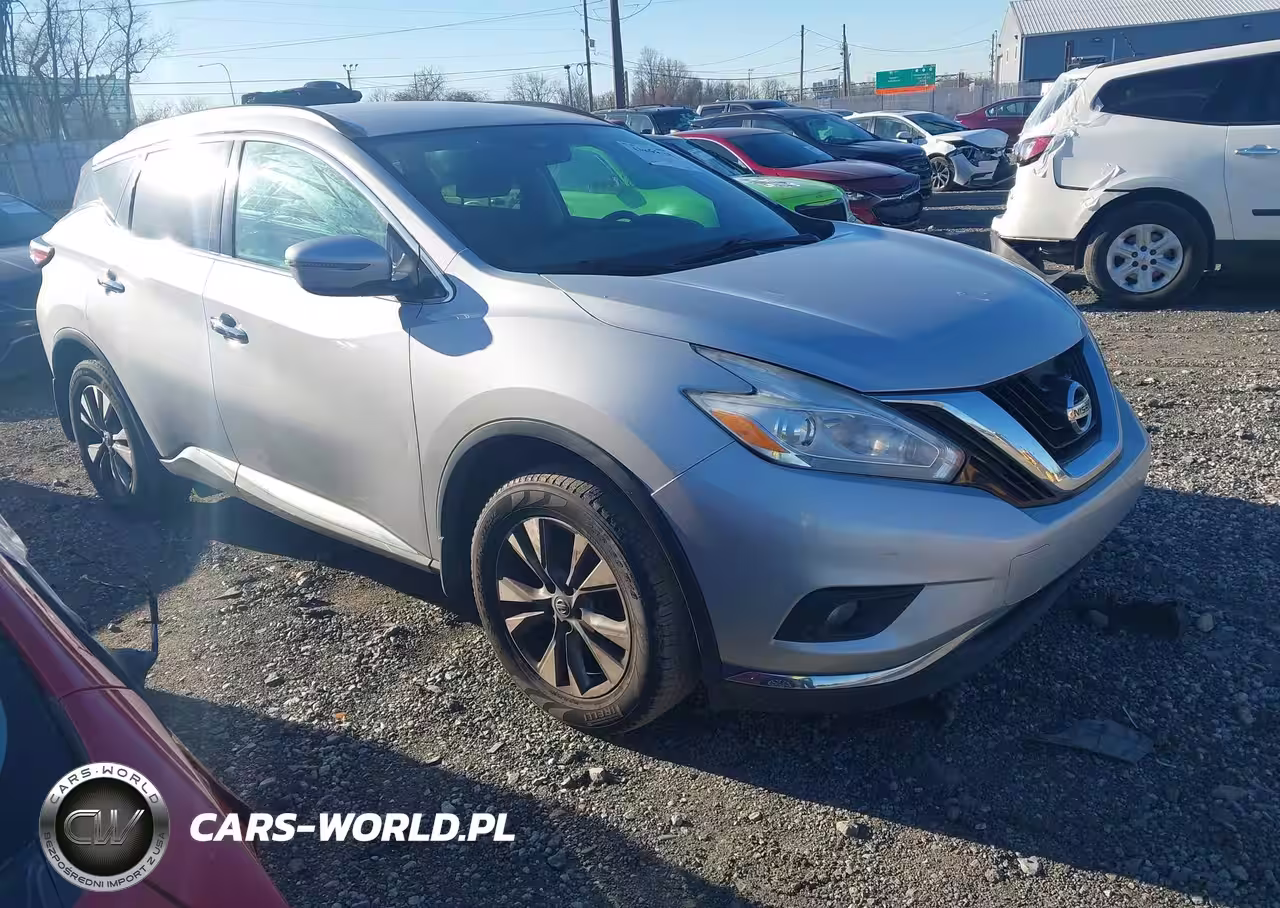 2017 Nissan Murano Sv