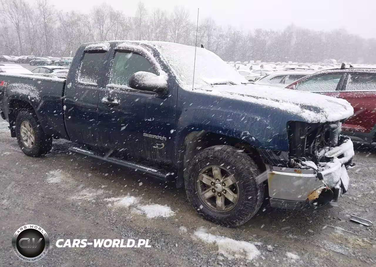 2011 GMC Sierra 1500 Sle